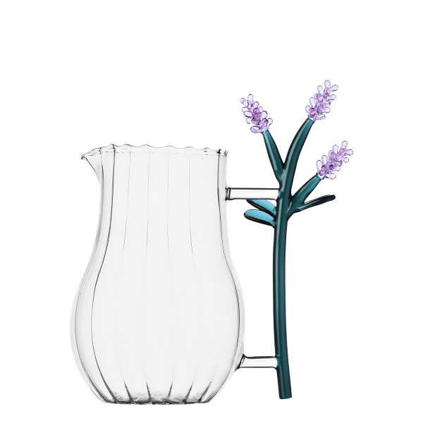 Carafe avec motif lavande 1,75 l | Ichendorf