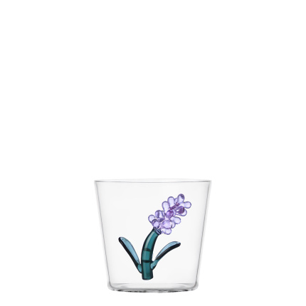 Verre avec motif lavande 350 ml | Ichendorf
