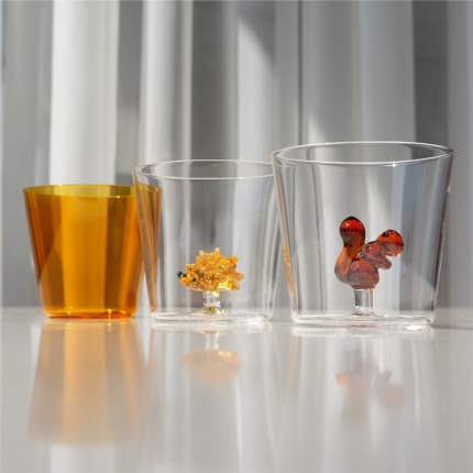 Verre avec motif écureuil | Ichendorf