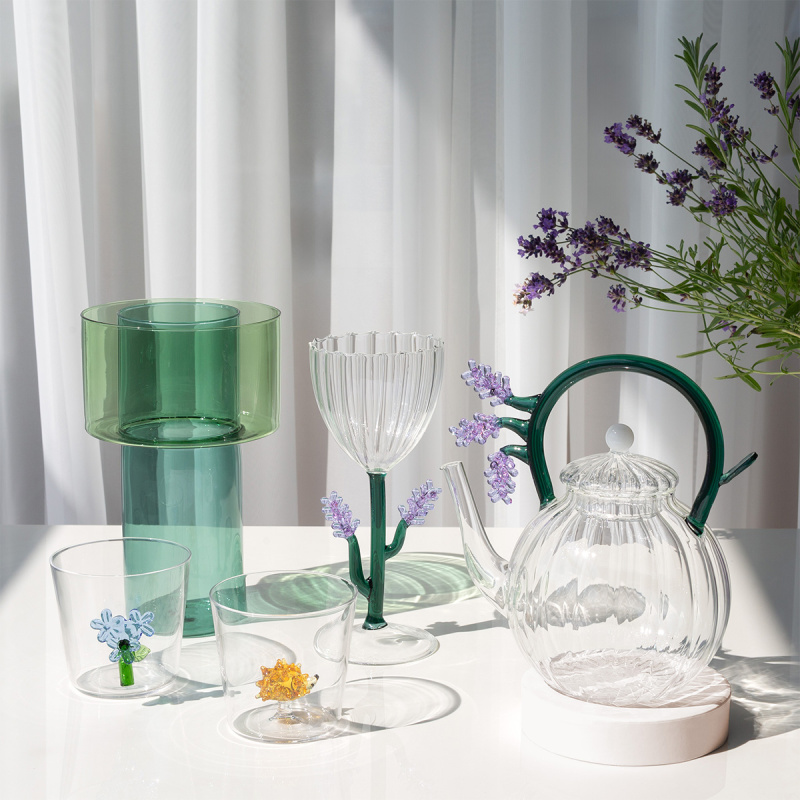 Théière avec motif lavande 1 l | Ichendorf