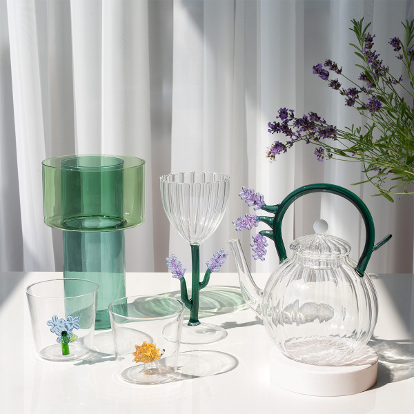 Vase A vert pétrole | Ichendorf
