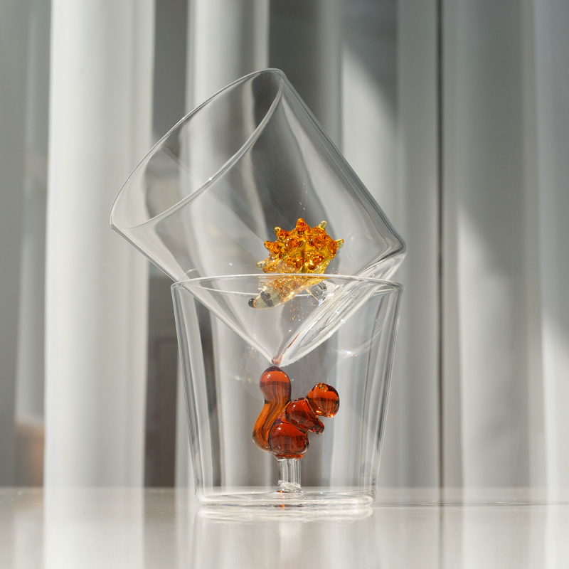 Verre avec motif hérisson | Ichendorf