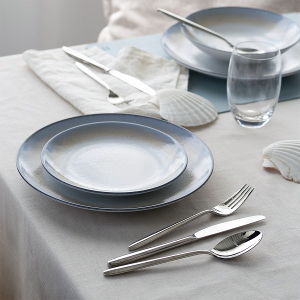 Assiette plate Coupe classic 28 cm - Ice Rim