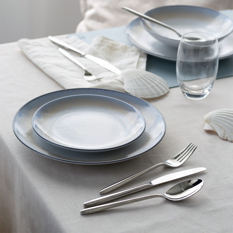 Set d'assiettes 18 pcs - Ice Rim