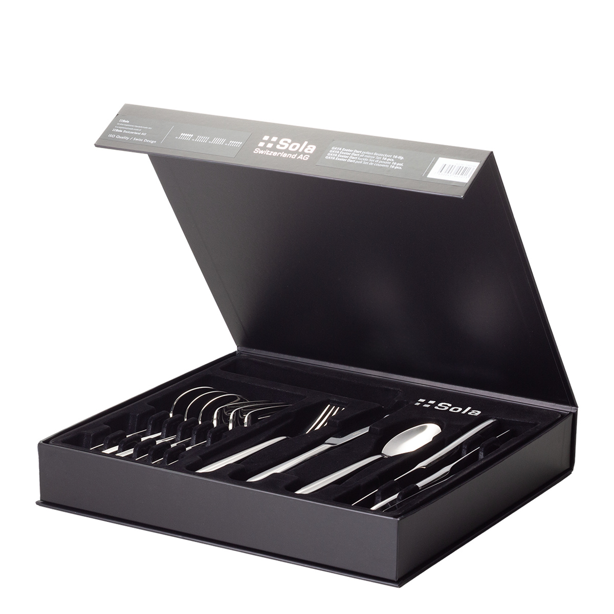 Set de couverts 24 pcs — Gaya Exeter Dart