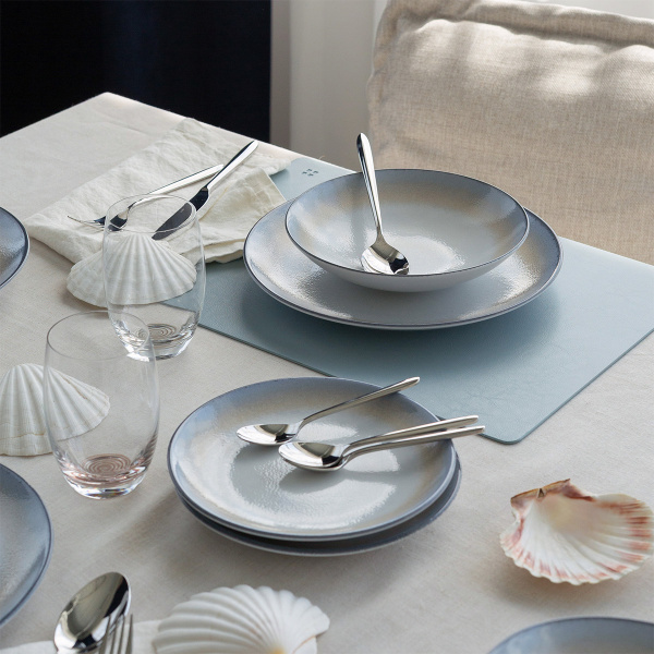 Assiette plate Coupe classic 21 cm - Ice Rim