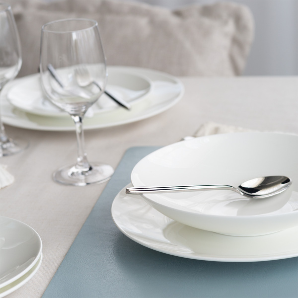 Service en porcelaine 12 pièces | Premium Platinum Line