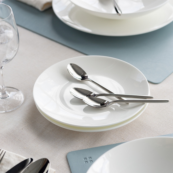 Service en porcelaine 12 pièces | Premium Platinum Line