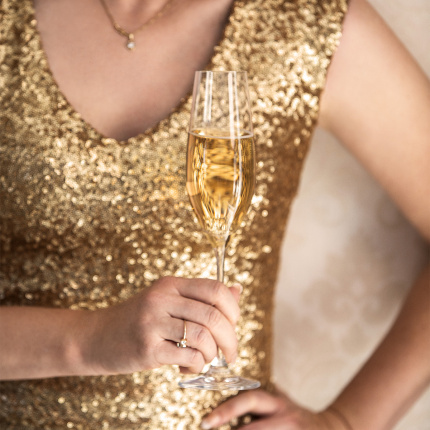 Flûtes à champagne Champagner 210 ml lot de 6 - Premium Glas Crystal