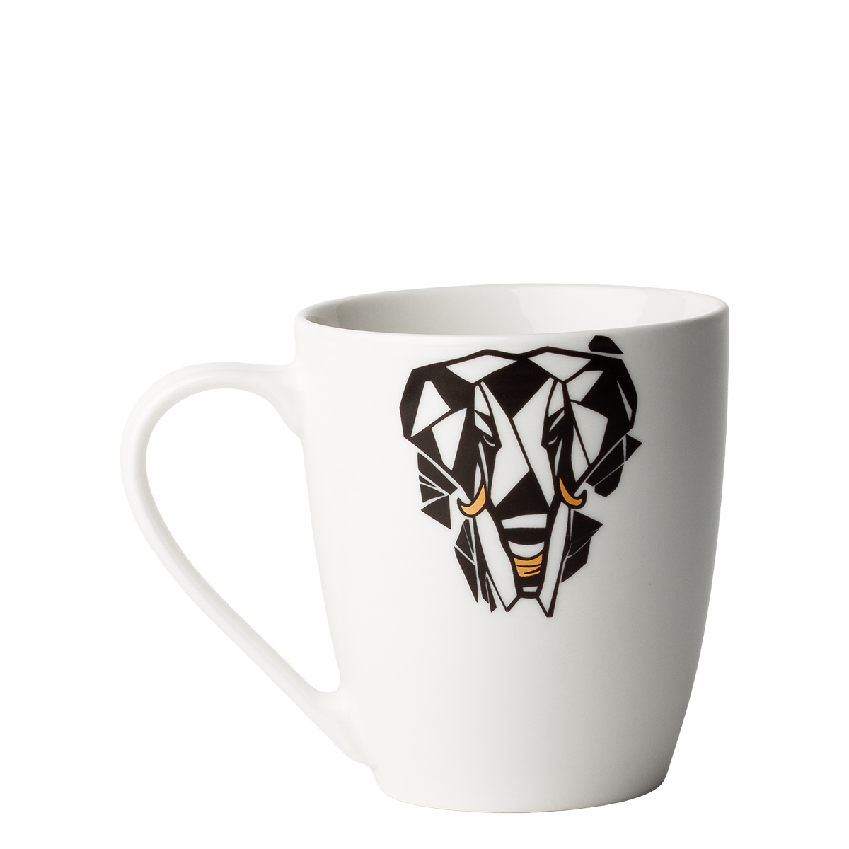 Tasse 360 ml Éléphant | Flow Solatelier Africa