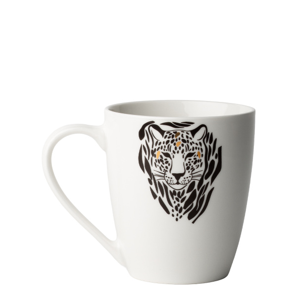 Tasse 360 ml Leopard | Flow Solatelier Africa