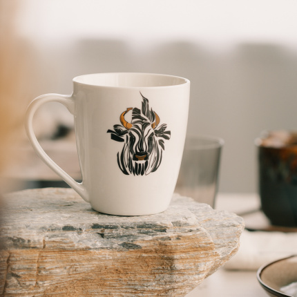 Tasse 360 ml Buffle | Flow Solatelier Africa