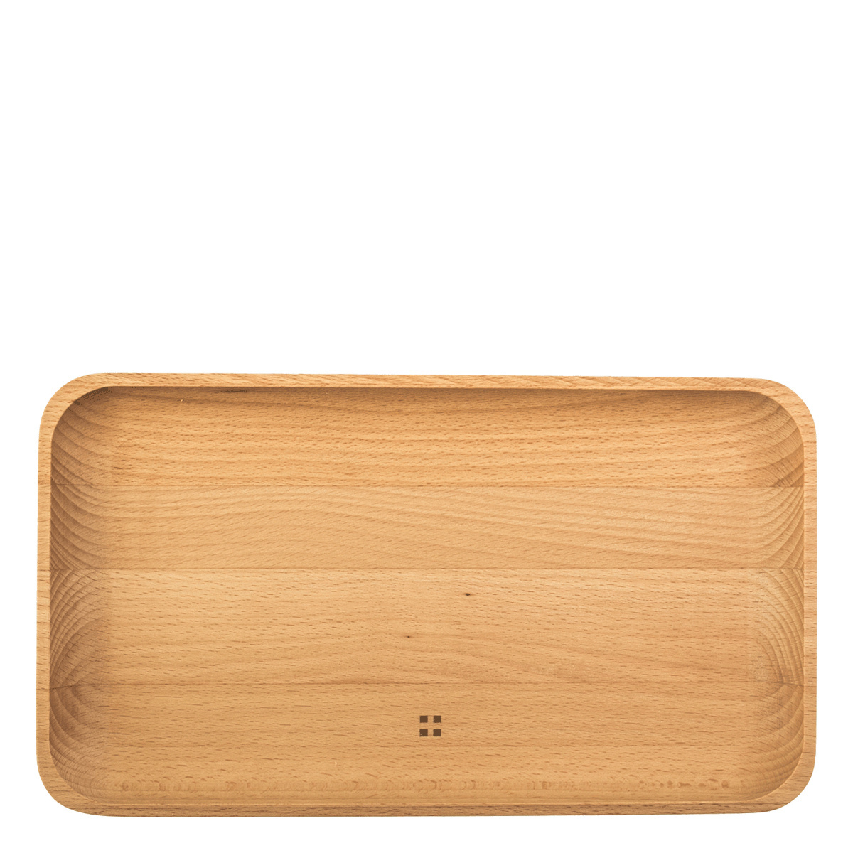 Plateau en bois L - Flow