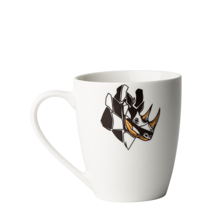 Tasse 360 ml Rhinocéros | Flow Solatelier Africa