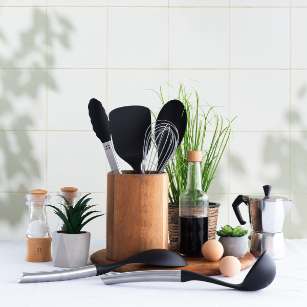 Set d'ustensiles de cuisine 6 pcs | Lunasol