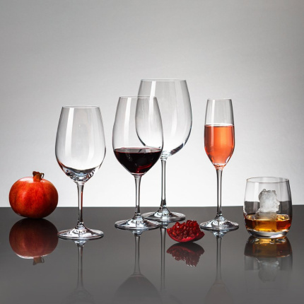 Verres à vin blanc 530 ml set de 4 - Benu Glas Lunasol META Glass