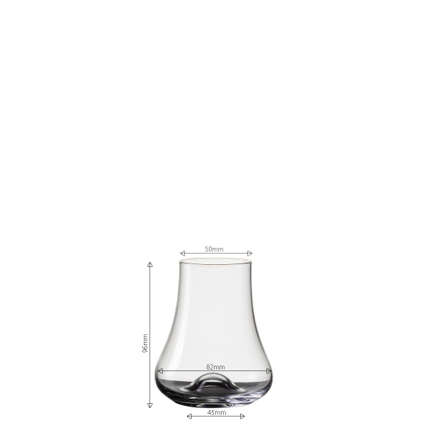 Verre à whisky Wave 240 ml - Univers Glas Lunasol