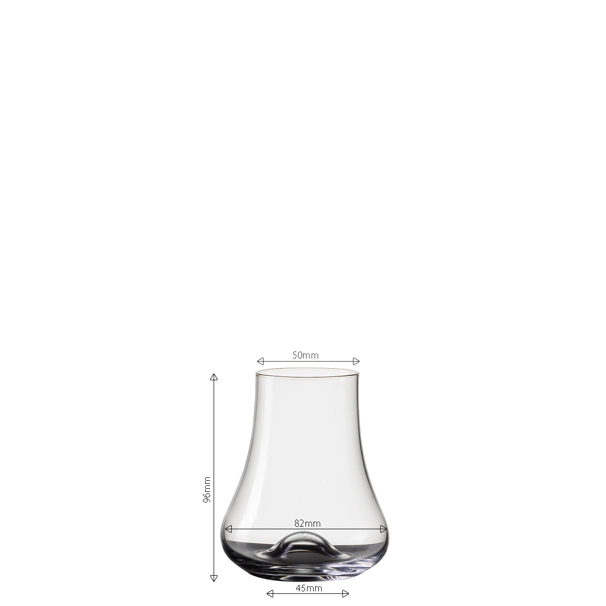 Verre à whisky Wave 240 ml - Univers Glas Lunasol