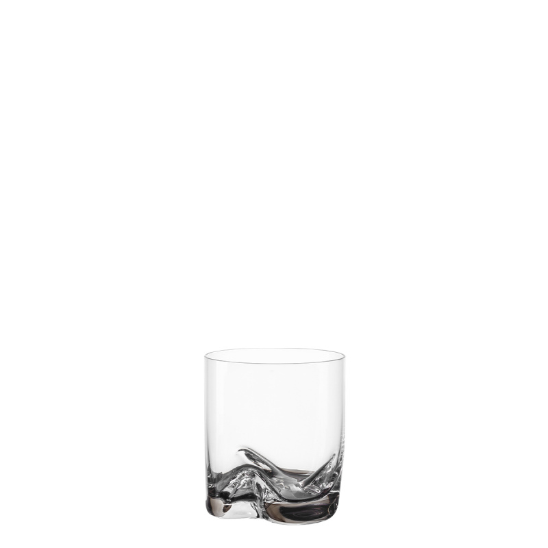 Verres à fond gris Tumbler 300 ml set de 6 - Anno Glas Lunasol Color
