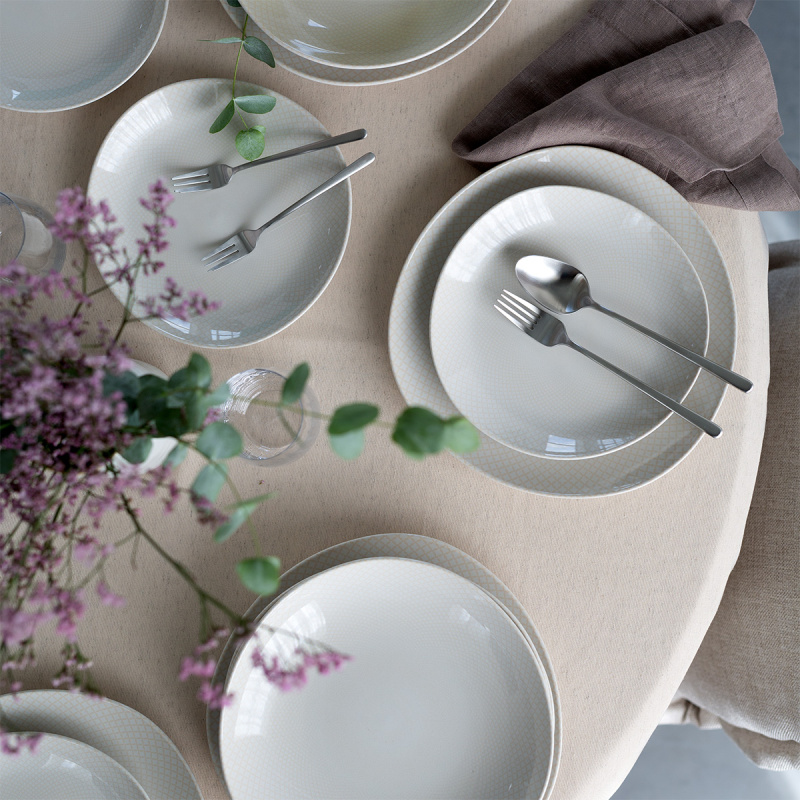 Assiettes creuses Coupe 25 cm 4 pcs | Elements North