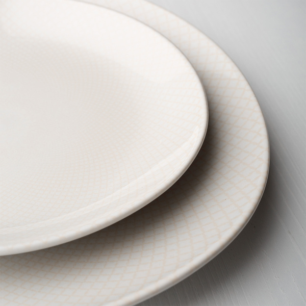 Assiettes plates Coupe 27,5 cm 4 pcs | Elements North