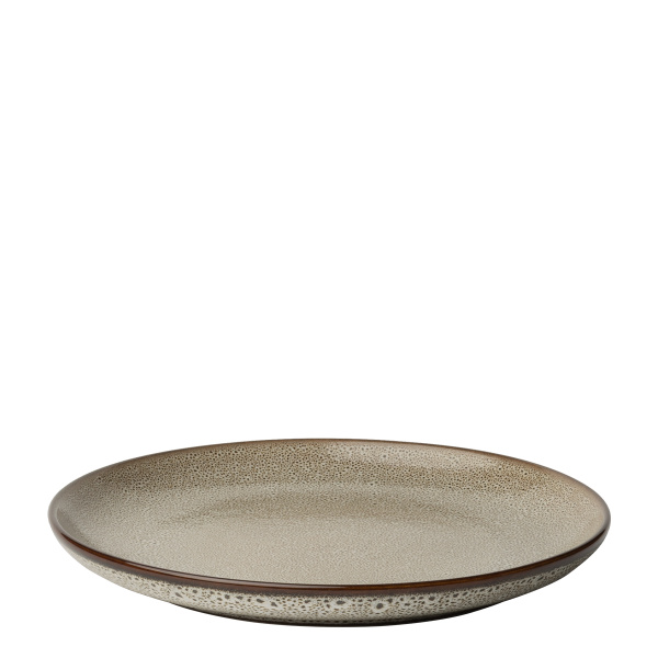 Ensemble de 4 assiettes plates Coupe ø27 cm - Elements Stone