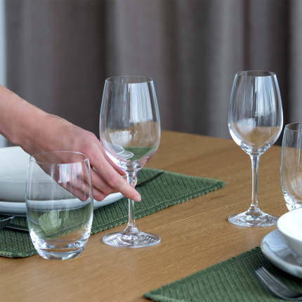 Set de démarrage de verres pour la maison 12 pcs - BASIC Glas Lunasol