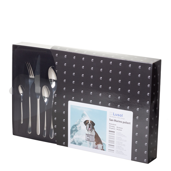 Set de couverts 30 pcs – San Marino CNS