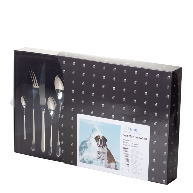 Set de couverts 30 pcs – San Marino CNS