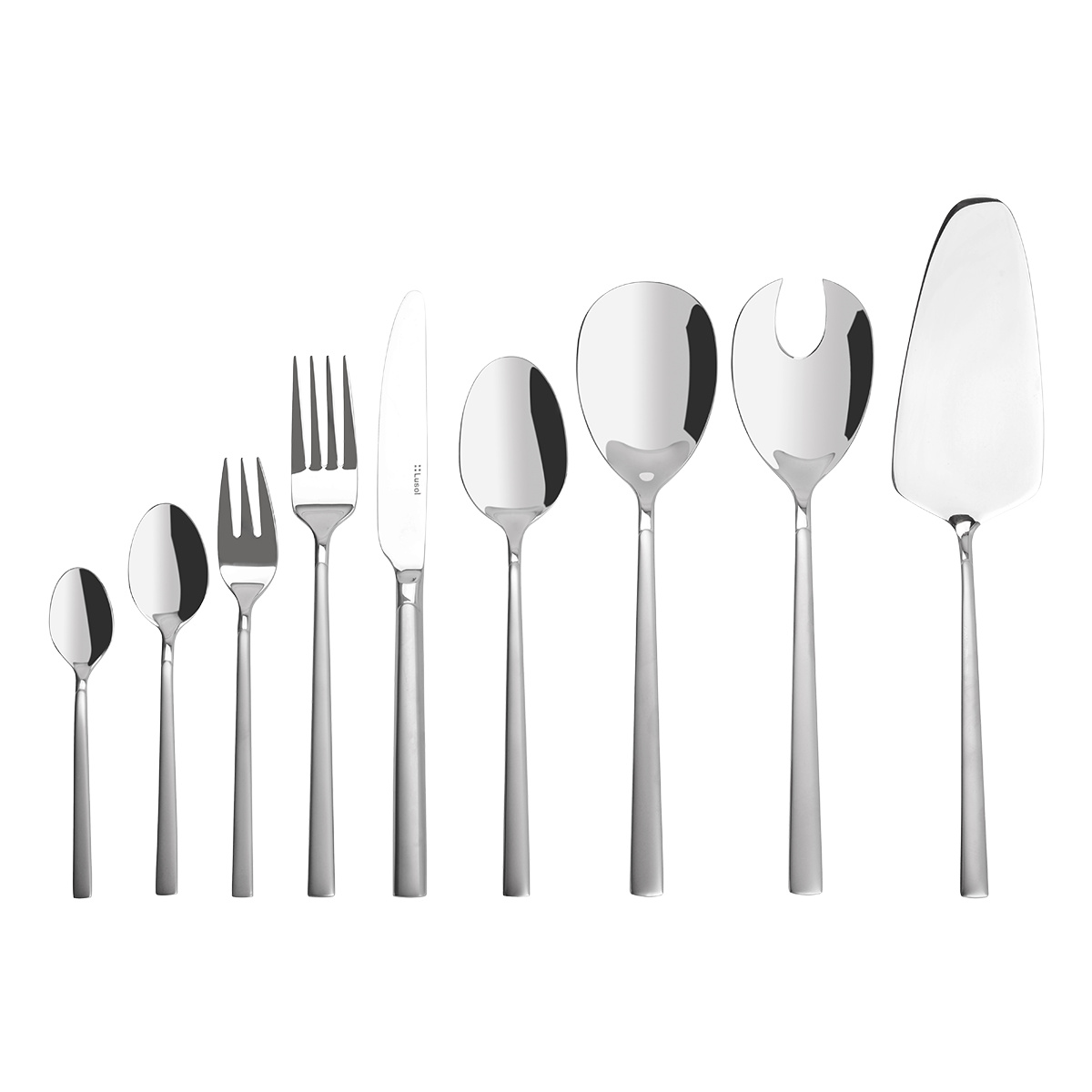 Set de couverts 39 pcs – Parma CNS Quarz