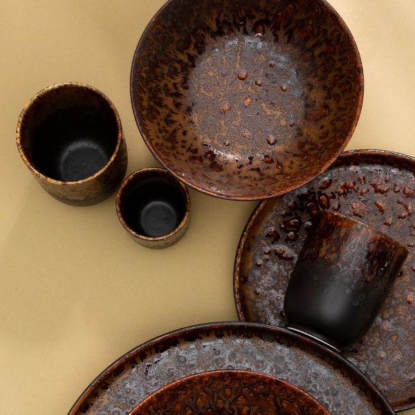 Tasse sans anse 80 ml | Gaya Atelier Amber
