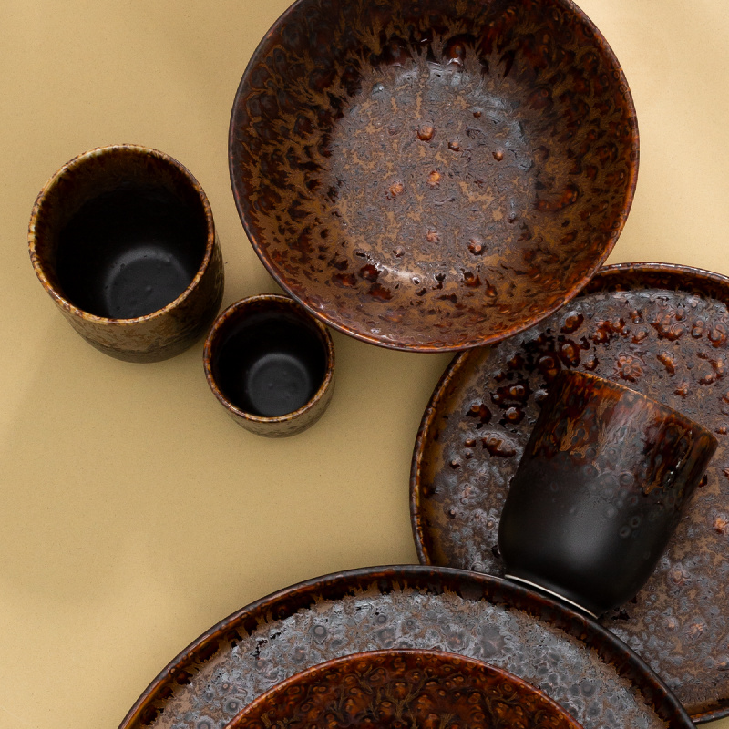 Tasse sans anse 80 ml | Gaya Atelier Amber