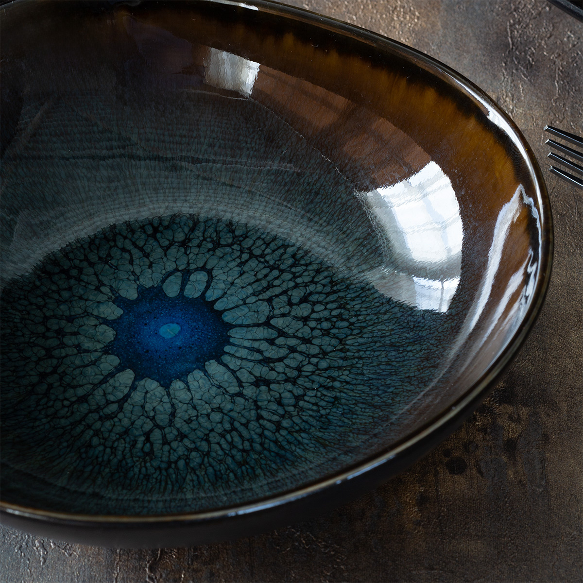 Set de 4 bols | Elements Amber Eye Organic