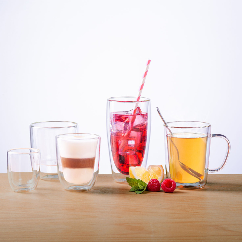 Verre BASIC Glas Double Wall 190 ml - lot de 4