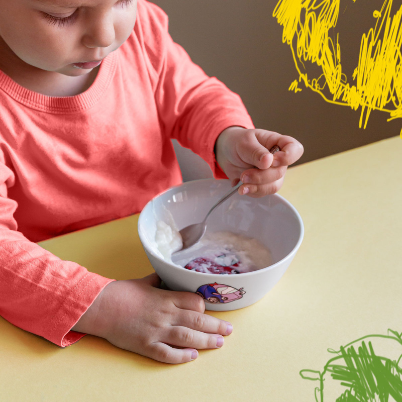 Set de couverts pour enfants 4 pcs – 755 mat