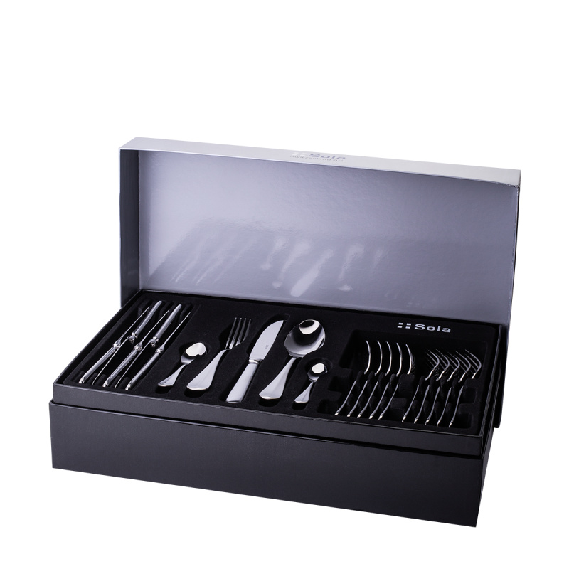 Set de couverts 60 pcs manche plein – Baguette Gastro