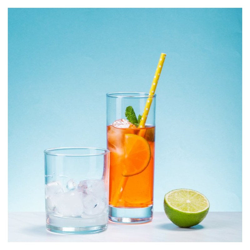 Verre Long drink set de 3 - Basic