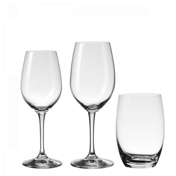 Set de démarrage de verres pour la maison 12 pcs - BASIC Glas Lunasol