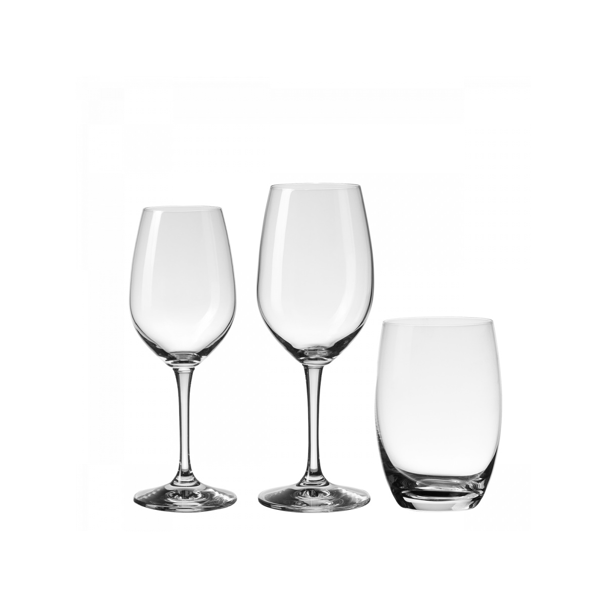 Set de démarrage de verres pour la maison 12 pcs - BASIC Glas Lunasol