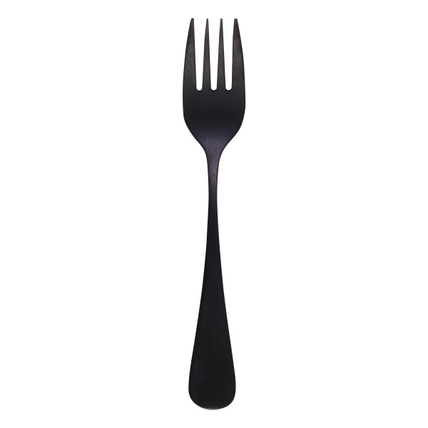 Fourchette à gâteau – Baguette Vintage noir Stone Wash