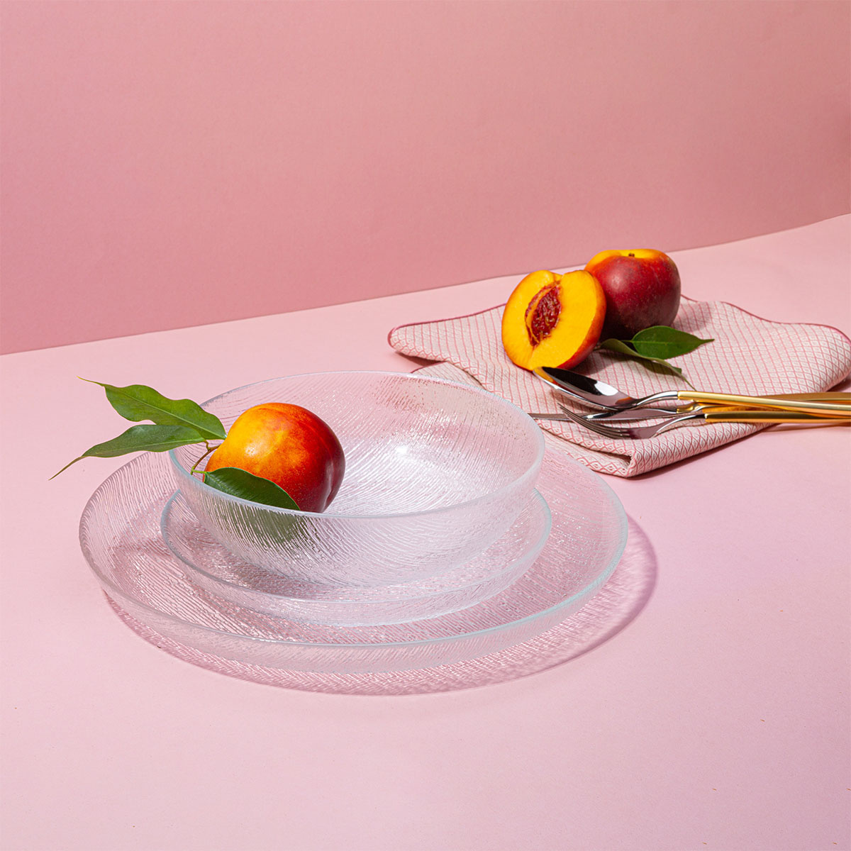 Bol U-Coupe 18 cm – Elements Glass