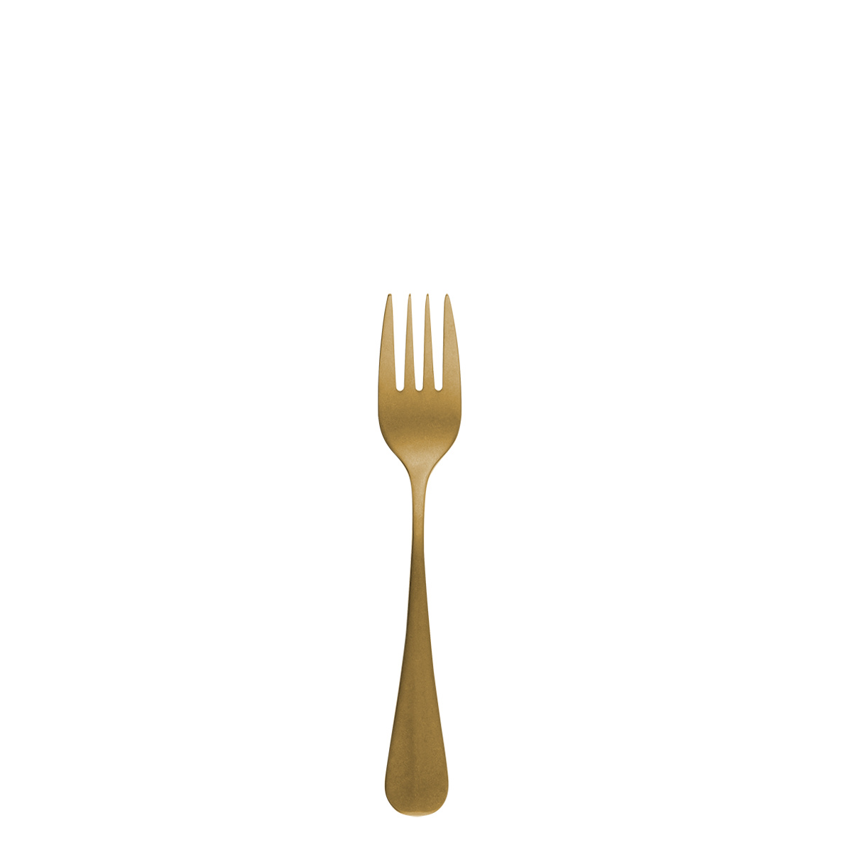 Fourchette à gâteau – Baguette Vintage PVD or Stone Wash