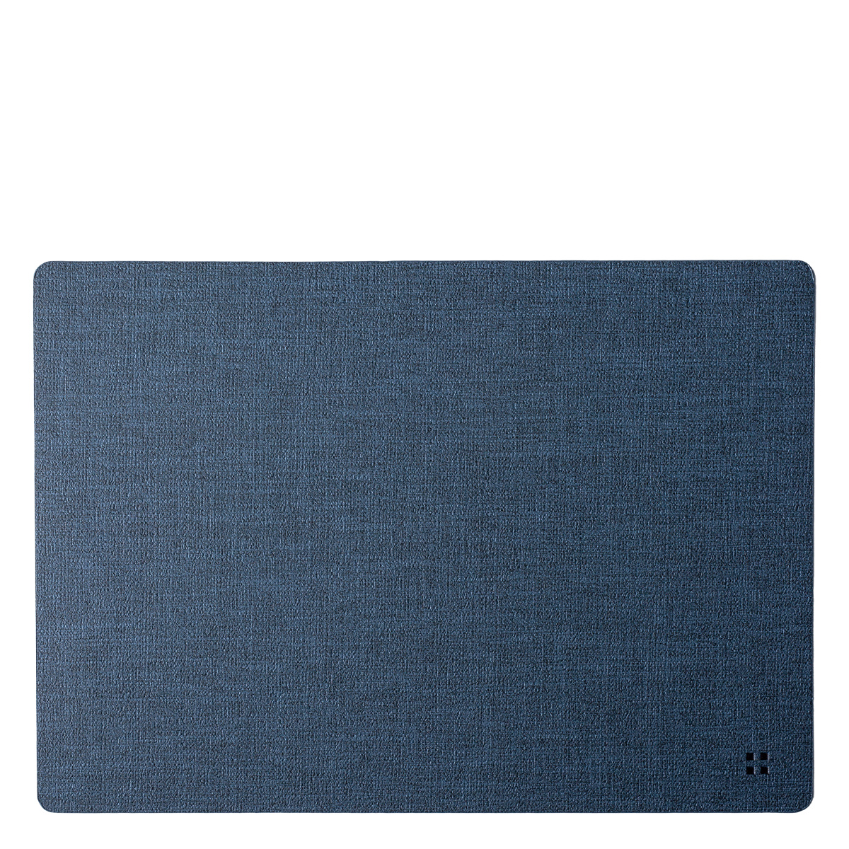 Set de table rectangulaire PVC Indigo 45 x 32 cm – Elements Ambiente