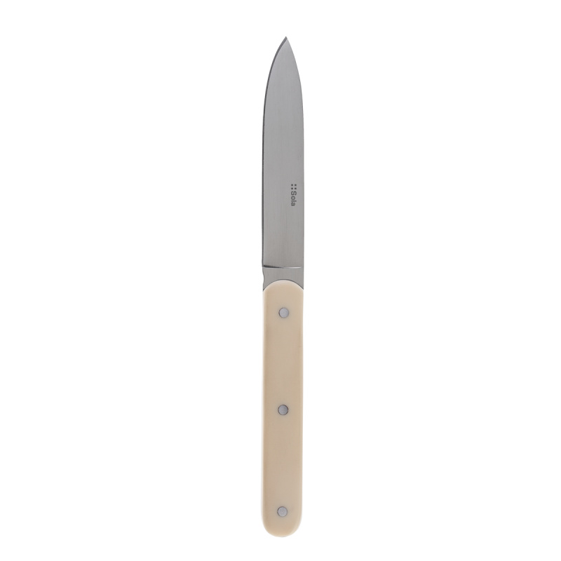 Couteau à steak blanc | Bagotta