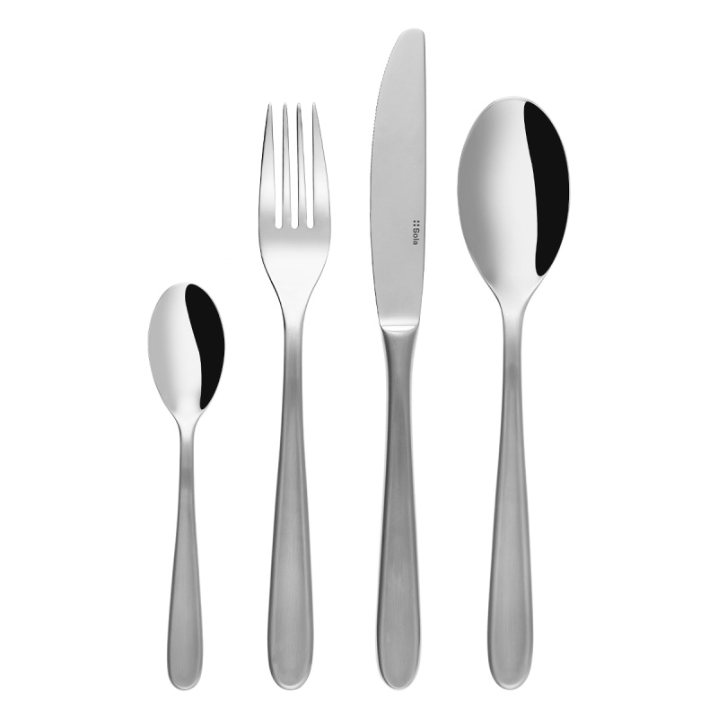 Set de couverts 30 pcs – Loop manche mat
