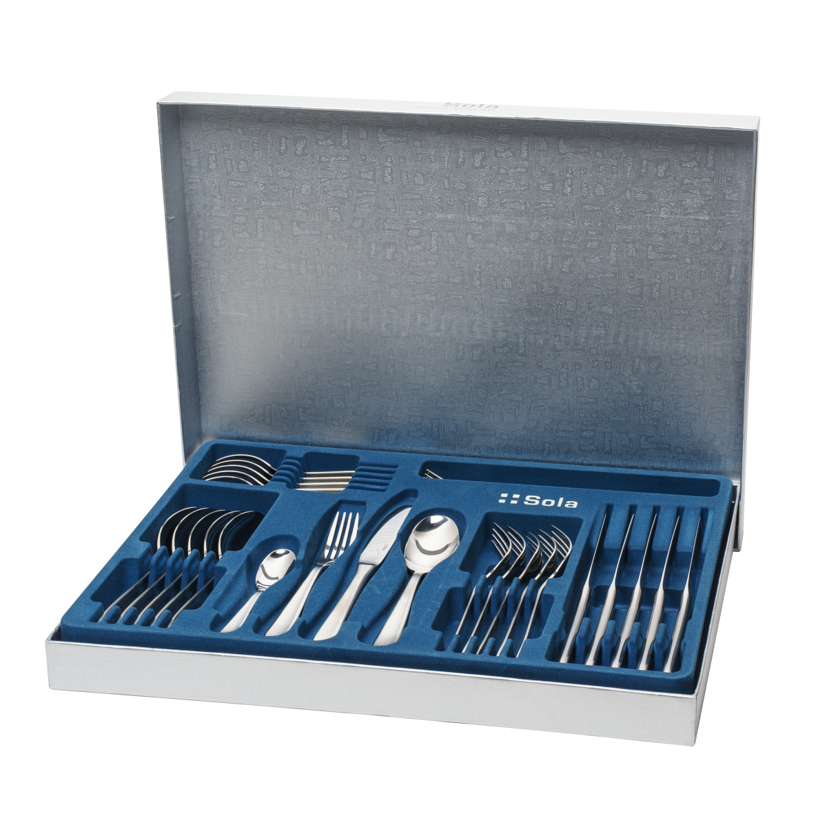 Set de couverts 30 pcs – Loop manche mat