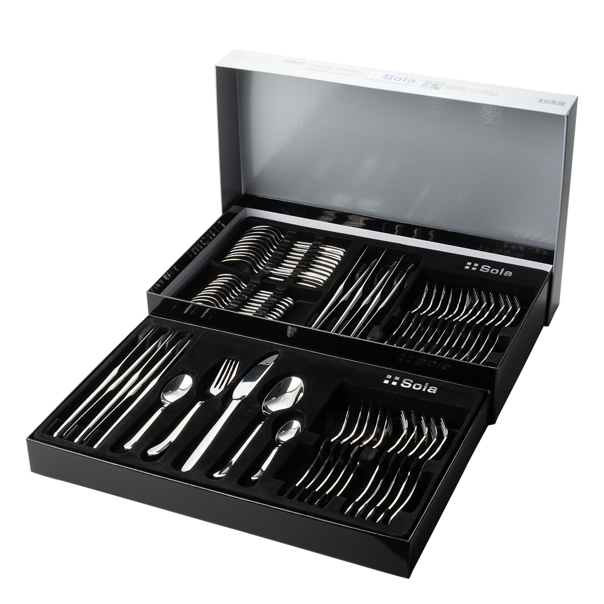 Set de couverts 60 pcs – Stockholm Elite