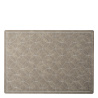 Set de table rectangulaire PVC taupe – Elements Ambiente Stitch