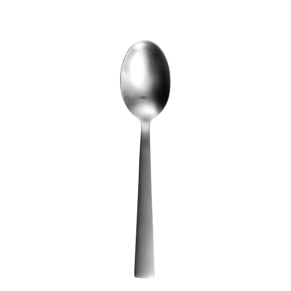 Cuillère à dessert – Image mat