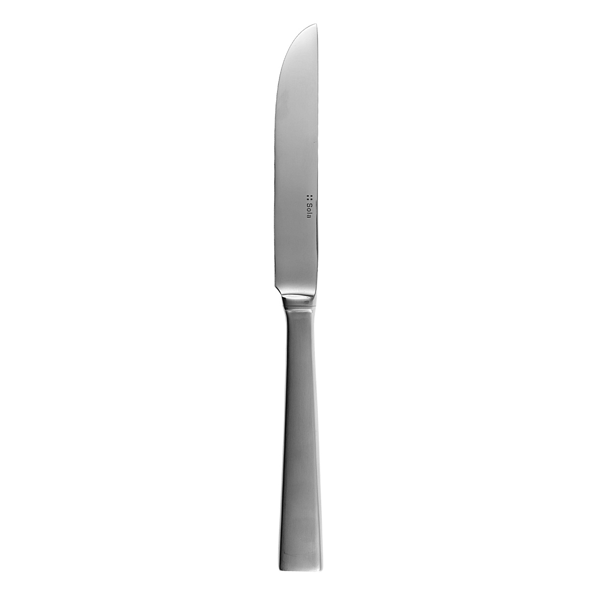 Couteau de table poignée creuse – Image mat